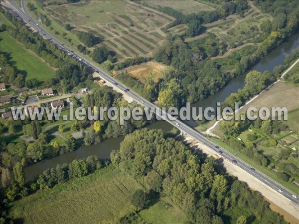 Photo aérienne de Le Mans