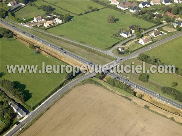 Photo aérienne de Le Mans