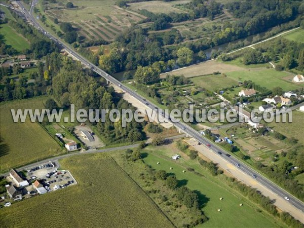 Photo aérienne de Le Mans