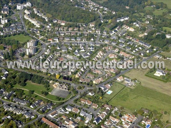 Photo aérienne de Le Mans