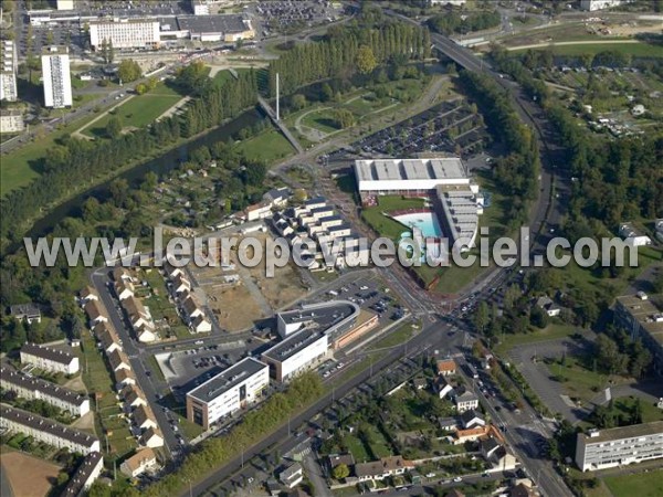 Photo aérienne de Le Mans