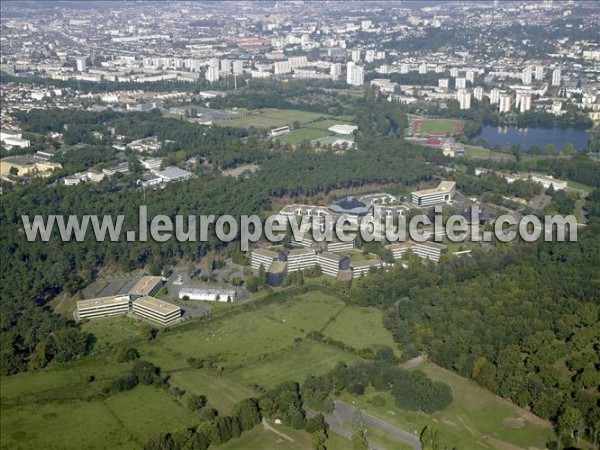 Photo aérienne de Le Mans