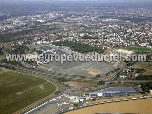 Photo aérienne de Le Mans