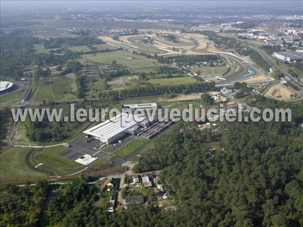 Photo aérienne de Le Mans