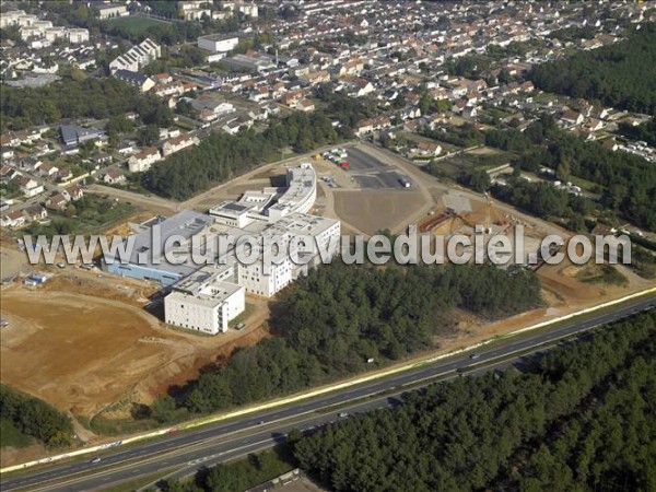 Photo aérienne de Le Mans