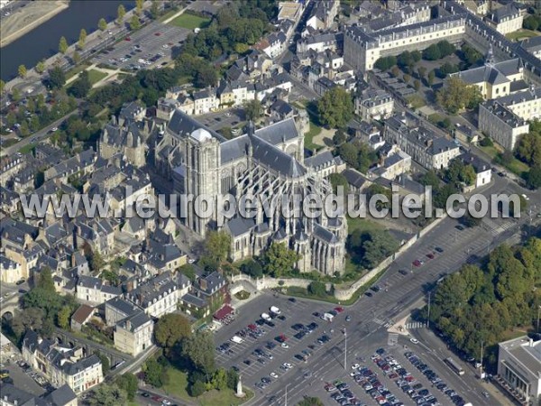 Photo aérienne de Sarthe (Le Mans)