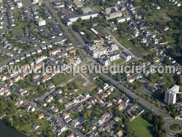 Photo aérienne de Le Mans