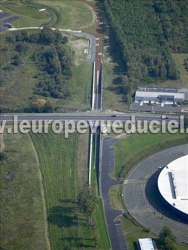 Photo aérienne de Le Mans