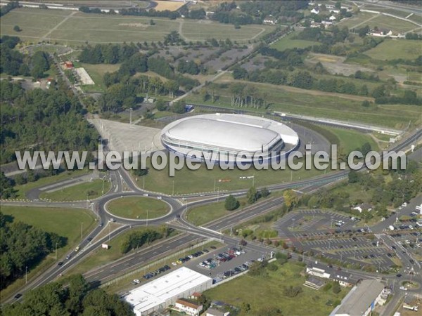 Photo aérienne de Le Mans