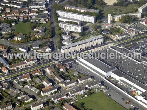 Photo aérienne de Le Mans