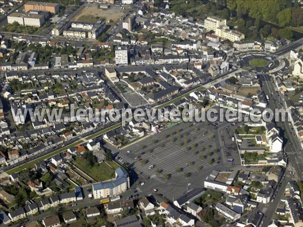 Photo aérienne de Le Mans