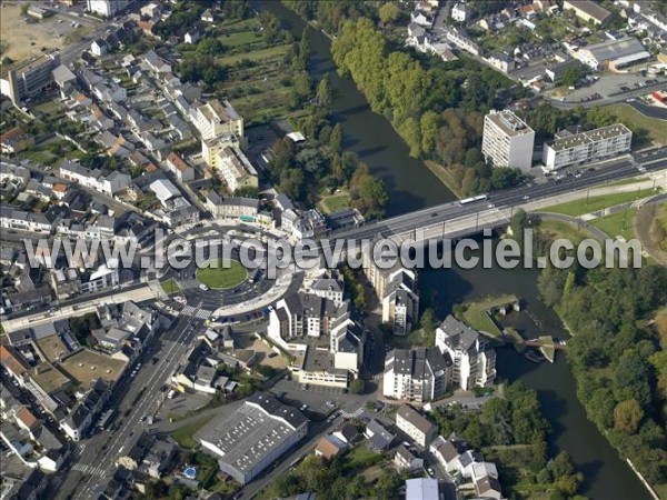 Photo aérienne de Le Mans