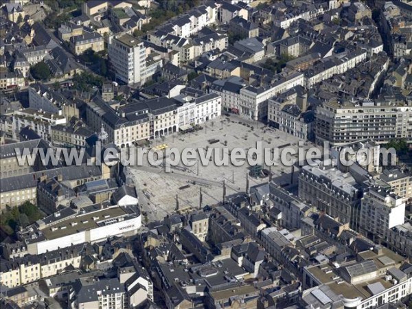 Photo aérienne de Le Mans