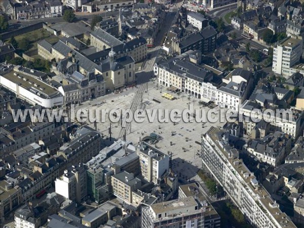 Photo aérienne de Le Mans