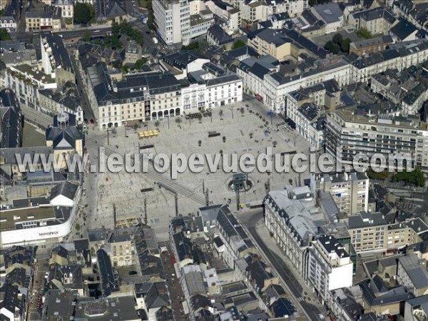 Photo aérienne de Le Mans