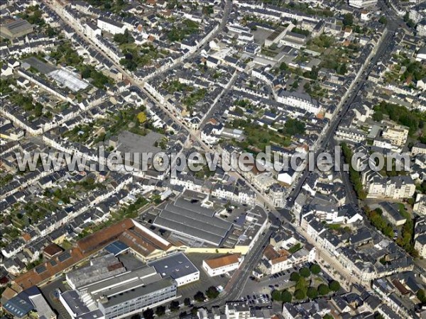 Photo aérienne de Le Mans