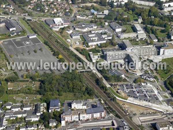 Photo aérienne de Le Mans