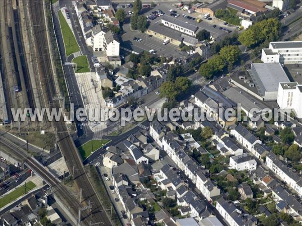 Photo aérienne de Le Mans