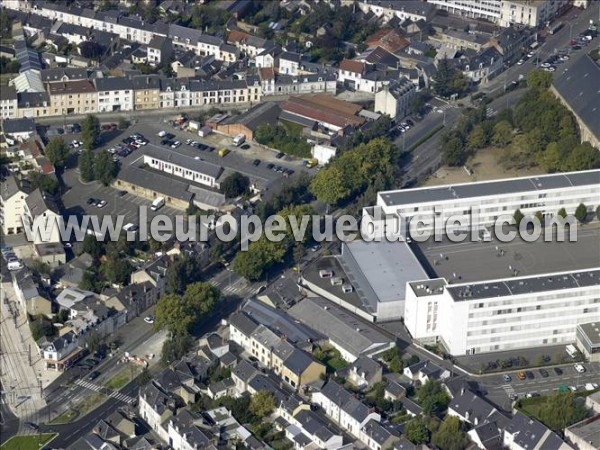 Photo aérienne de Le Mans