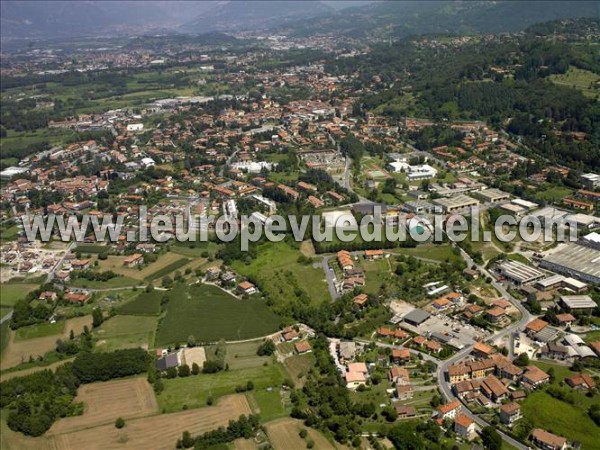 Photo aérienne de Barzan