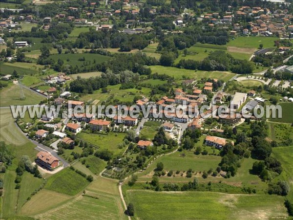 Photo aérienne de Barzan