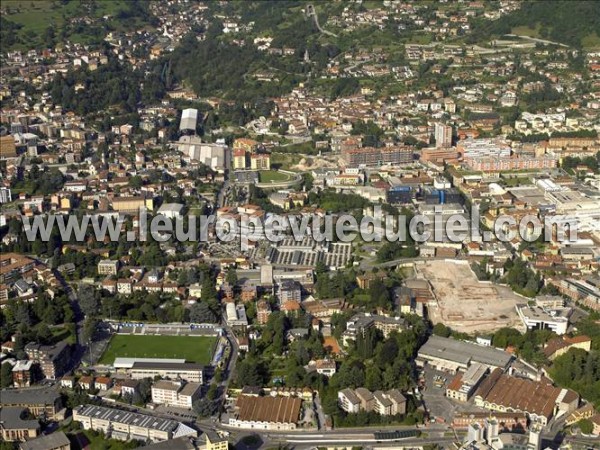 Photo aérienne de Lecco