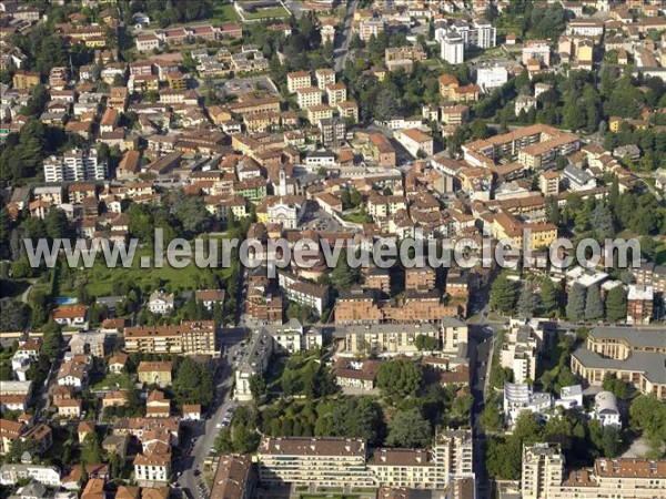 Photo aérienne de Lecco