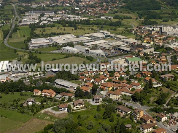 Photo aérienne de Castello di Brianza