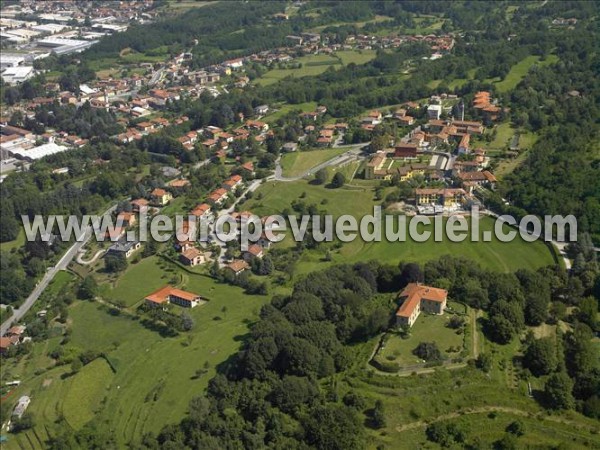 Photo aérienne de Castello di Brianza