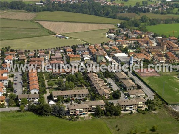 Photo aérienne de Casaletto Lodigiano