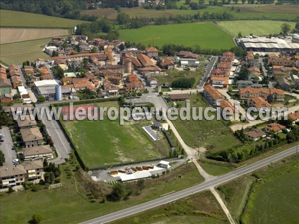 Photo aérienne de Casaletto Lodigiano