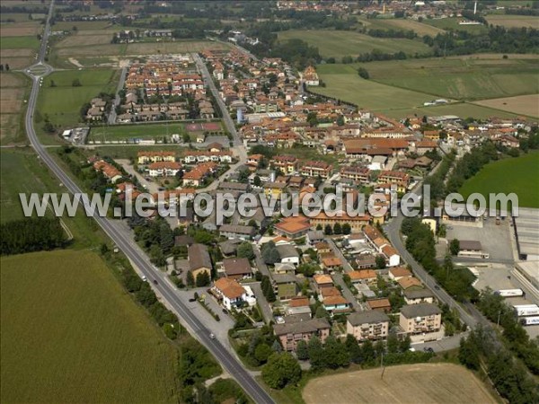 Photo aérienne de Casaletto Lodigiano