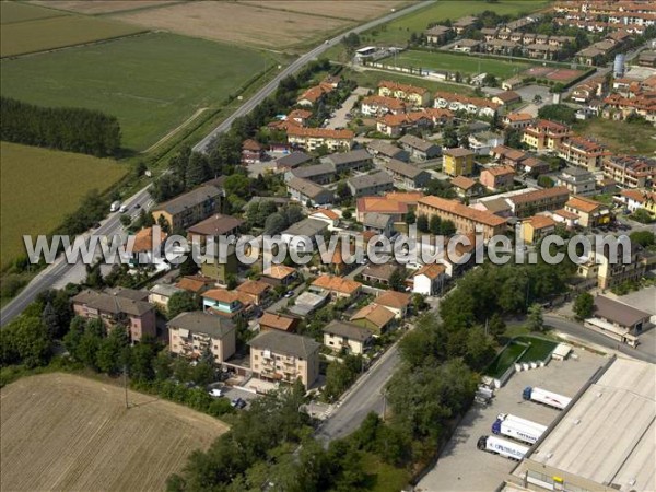 Photo aérienne de Casaletto Lodigiano