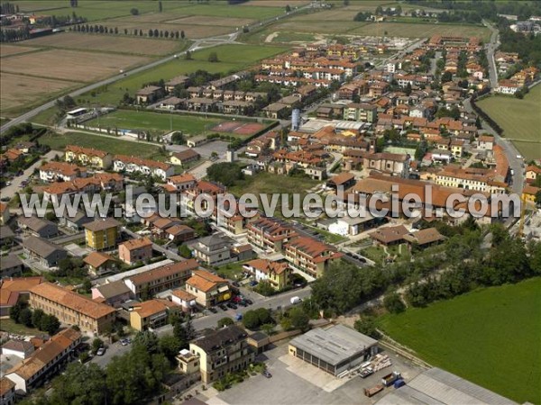 Photo aérienne de Casaletto Lodigiano