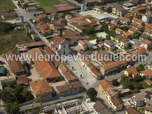 Photo aérienne de Casaletto Lodigiano