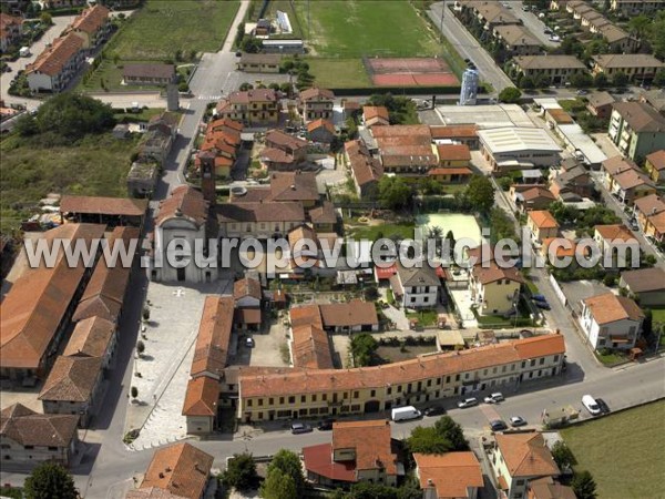 Photo aérienne de Casaletto Lodigiano