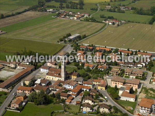 Photo aérienne de Casaletto Lodigiano