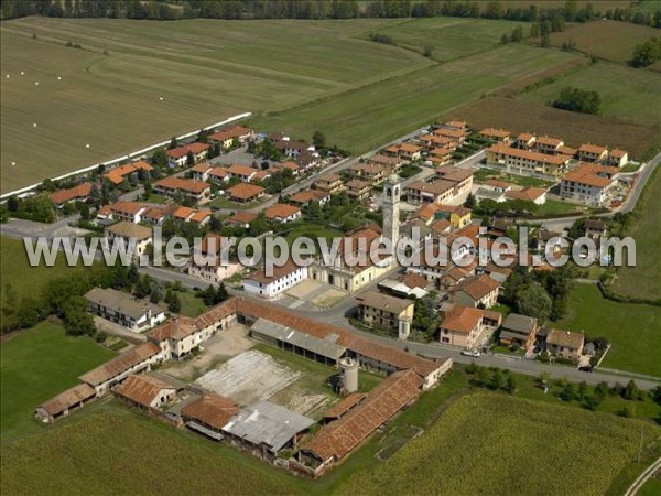 Photo aérienne de Casaletto Lodigiano