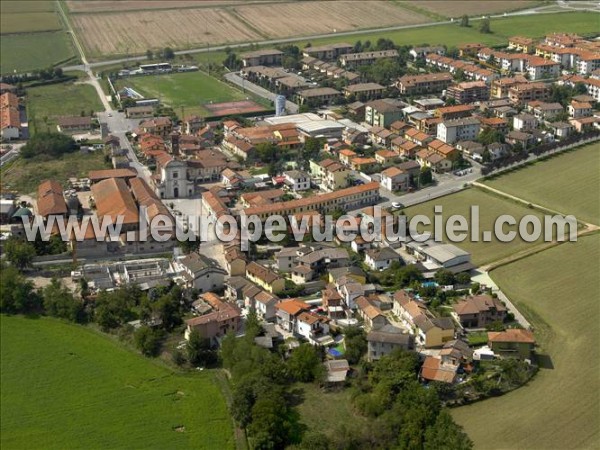 Photo aérienne de Casaletto Lodigiano