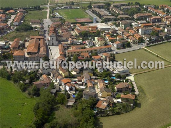 Photo aérienne de Casaletto Lodigiano