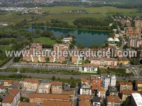 Photo aérienne de San Giuliano Milanese