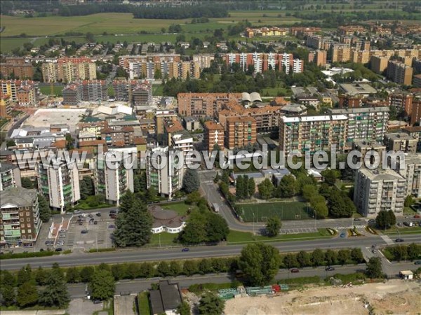 Photo aérienne de San Giuliano Milanese