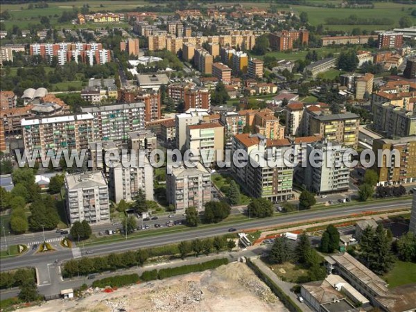 Photo aérienne de San Giuliano Milanese