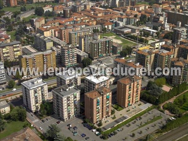Photo aérienne de San Giuliano Milanese