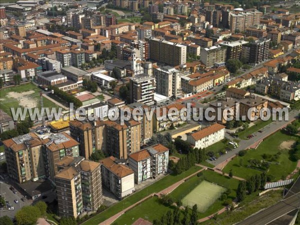 Photo aérienne de San Giuliano Milanese