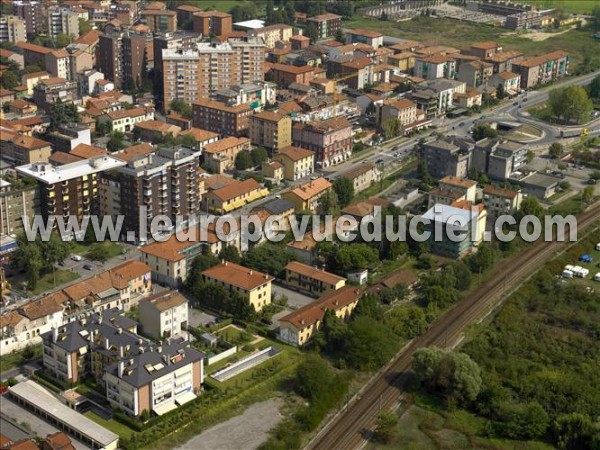 Photo aérienne de San Giuliano Milanese