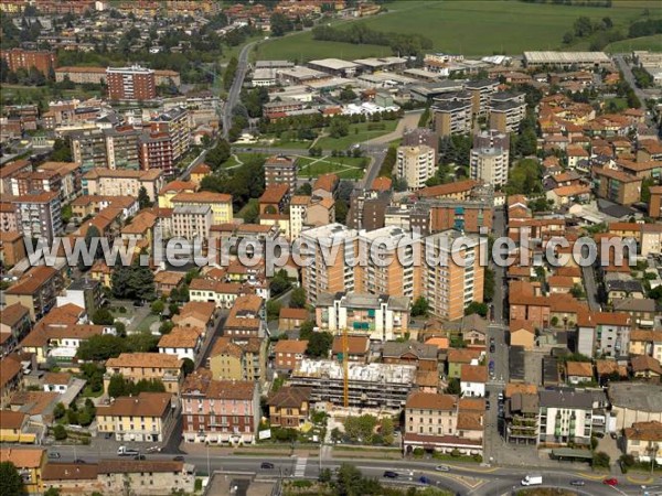 Photo aérienne de San Giuliano Milanese