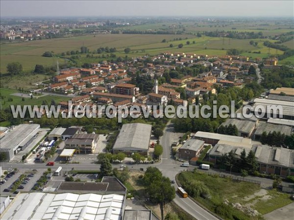 Photo aérienne de San Giuliano Milanese