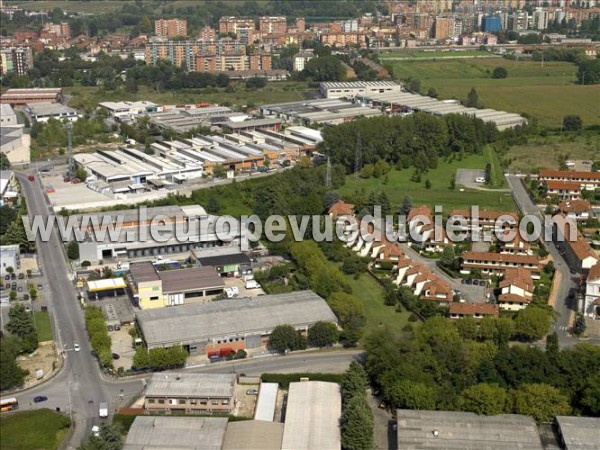 Photo aérienne de San Giuliano Milanese