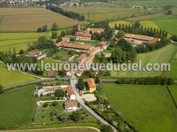 Photo aérienne de San Giuliano Milanese